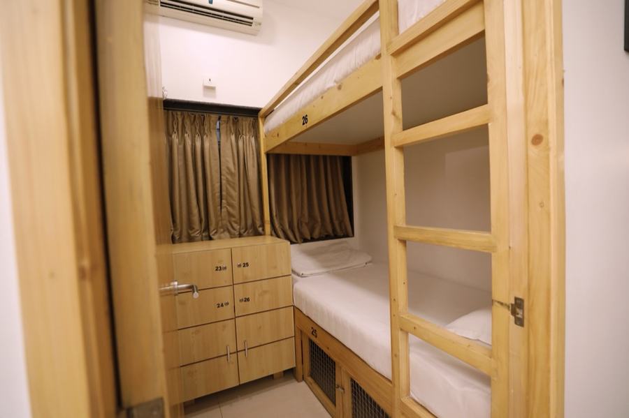 4 Bed Mixed Dorm