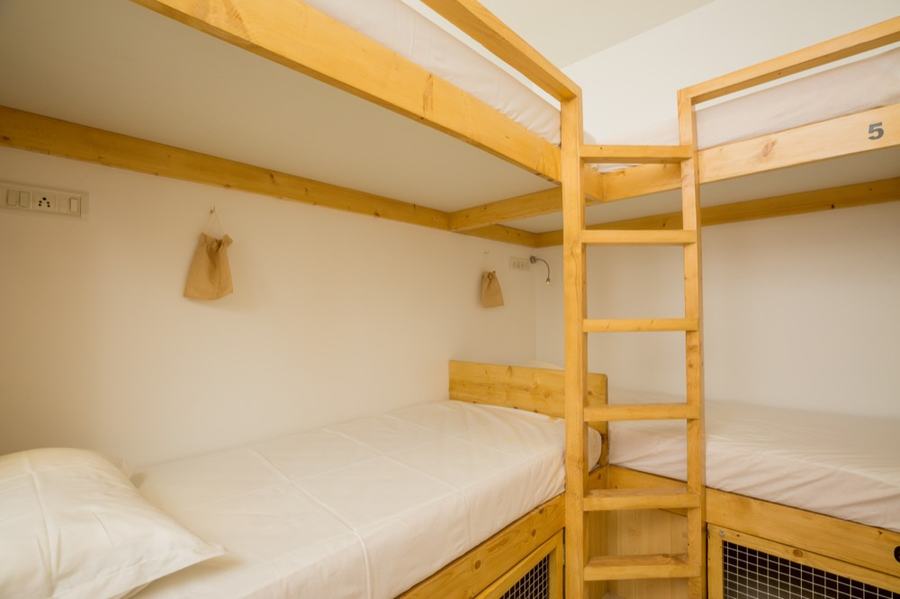 8 Bed Mixed Dorm, ground floor