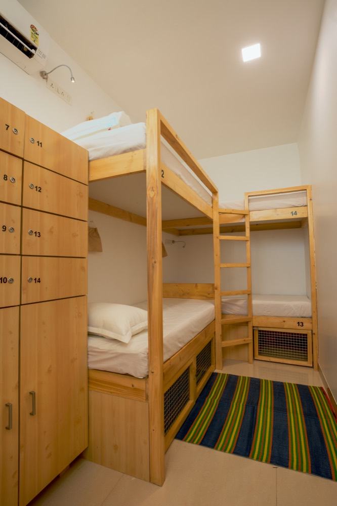 8 Bed Mixed Dorm, first floor