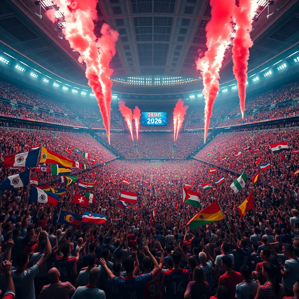 World Cup 2026: Những trận đấu mang tính biểu tượng toàn cầu